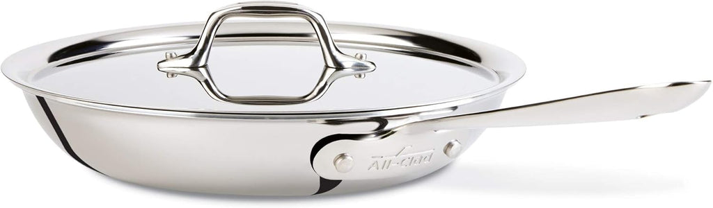 Stainless Steel Fry Lid, 10 Inch, Dishwasher Safe I417