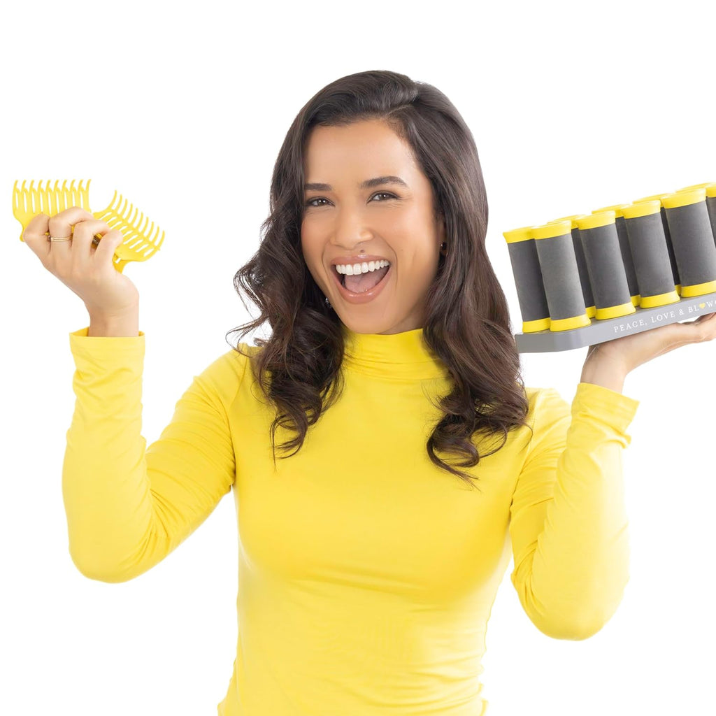 Curling Hot Rollers with Heat-Resistant Bag K7000