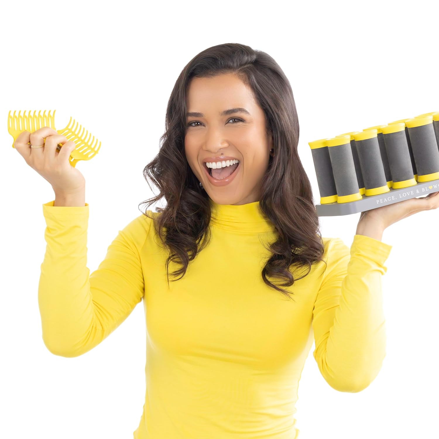 Curling Hot Rollers with Heat-Resistant Bag K7000