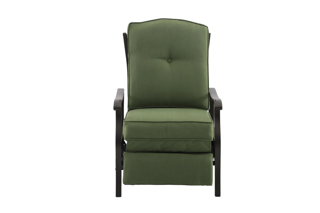 Outdoor Recliner, Green W34521