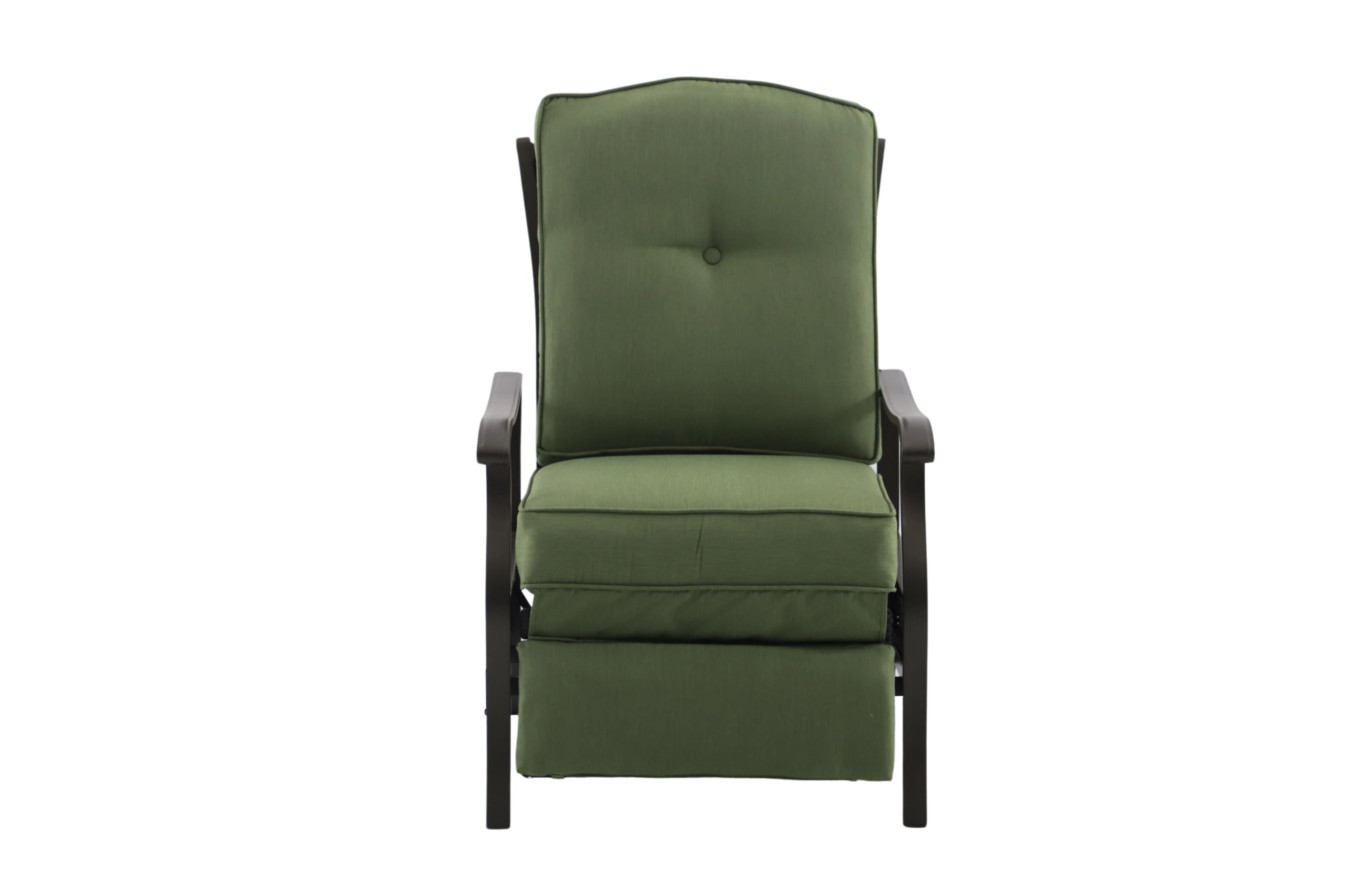 Outdoor Recliner, Green W34521