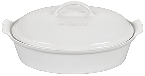 Oval Covered Casserole, 4 qt. B4645
