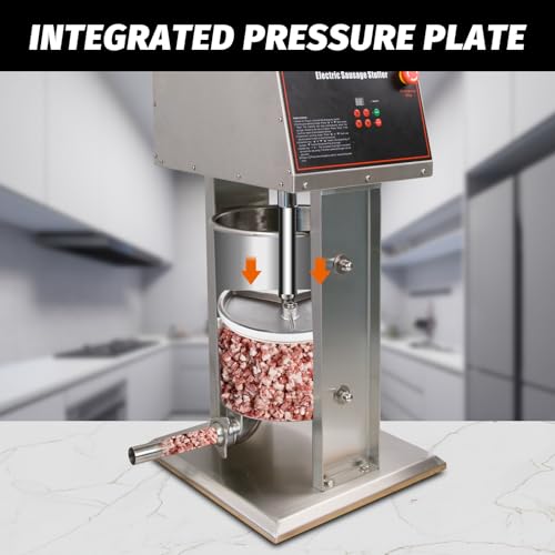 Vertical Sausage Stuffer Machine with 4 Stuffing Tubes S959166