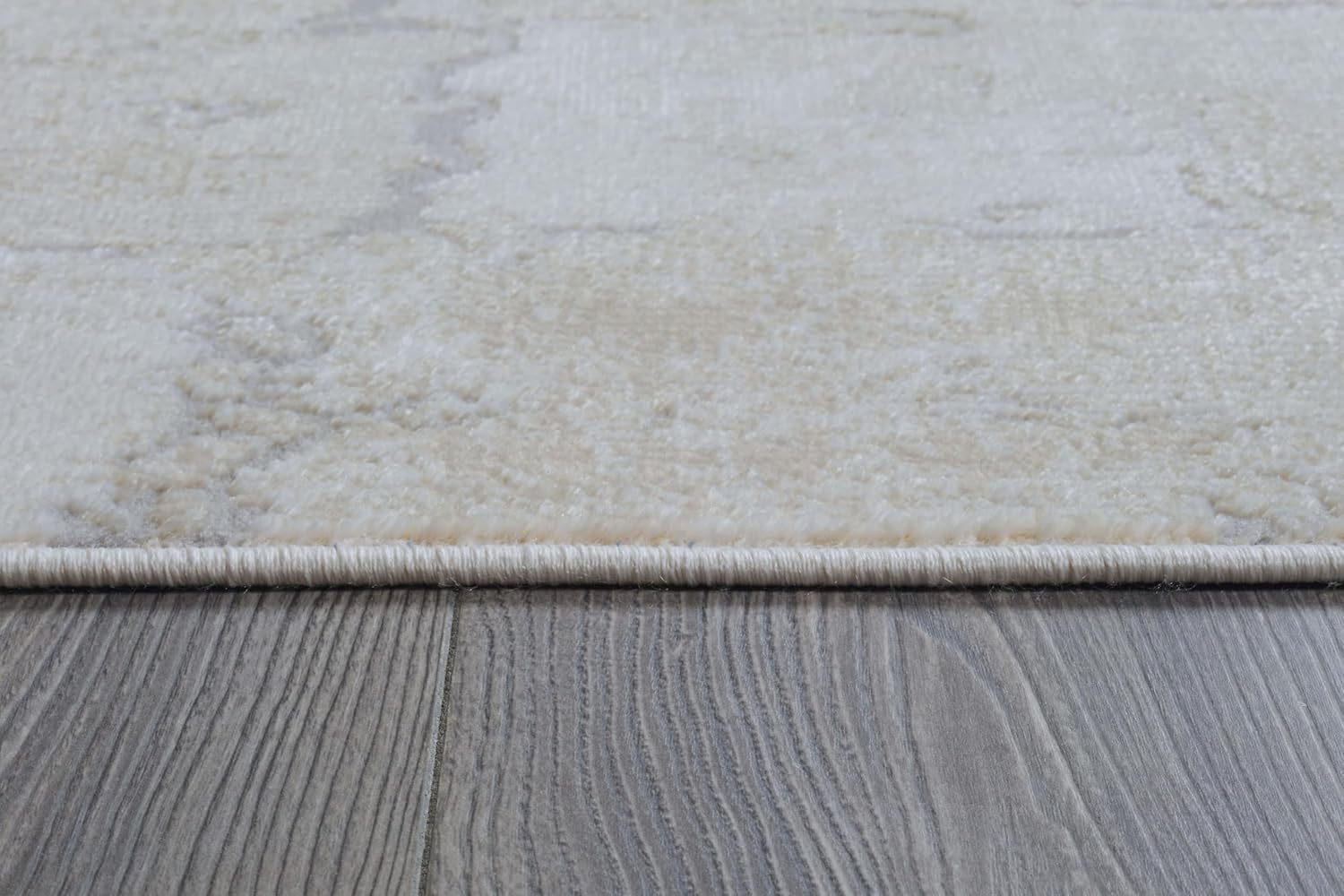 Modern Ultra Soft Vintage Indoor Area Rug 8x10 Beige Y63774