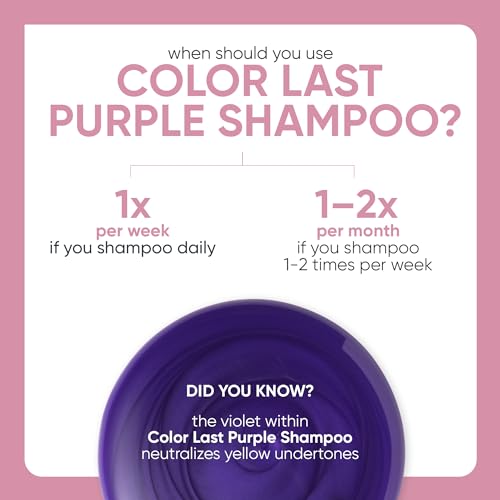 Purple Shampoo for Color Treated Hair D841512