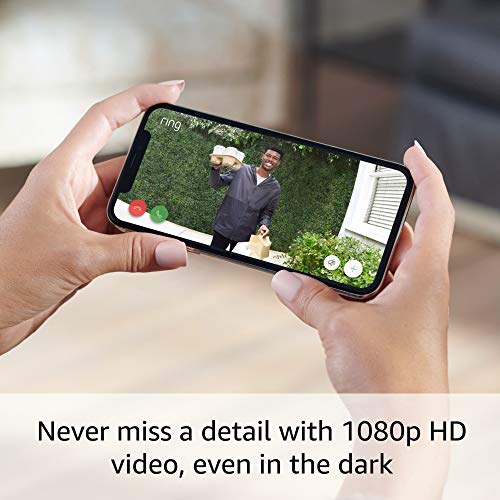 Video Doorbell Wired with Two-Way Talk and HD Camera O2967