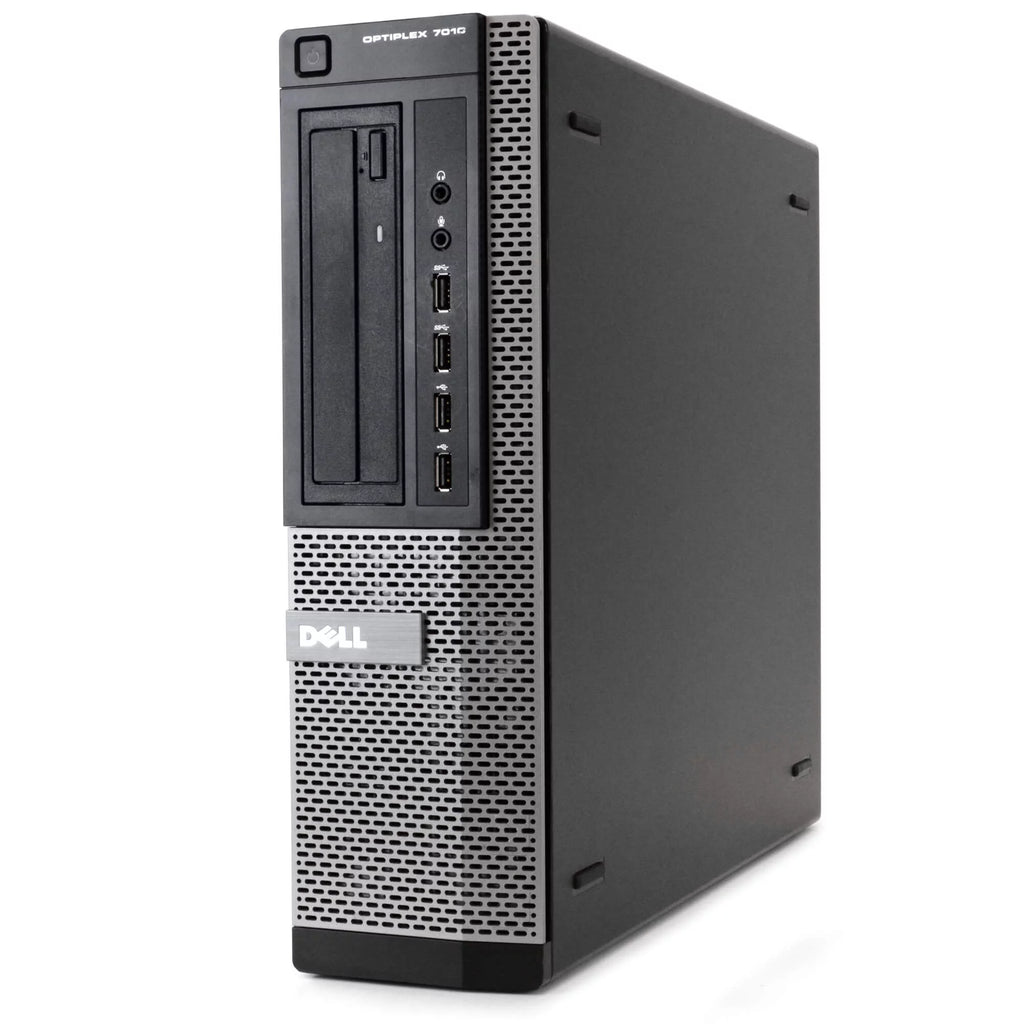 Desktop Tower Computer, Intel Core i5, 8GB RAM, 500GB HD, Windows 10 X409