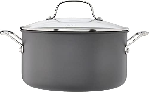 Nonstick Hard-Anodized Saucepan Bundle (1.5-Quart & 1-Quart) Y9676