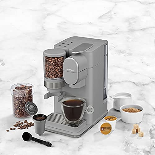Single-Serve Grind and Brew Coffeemaker V8384
