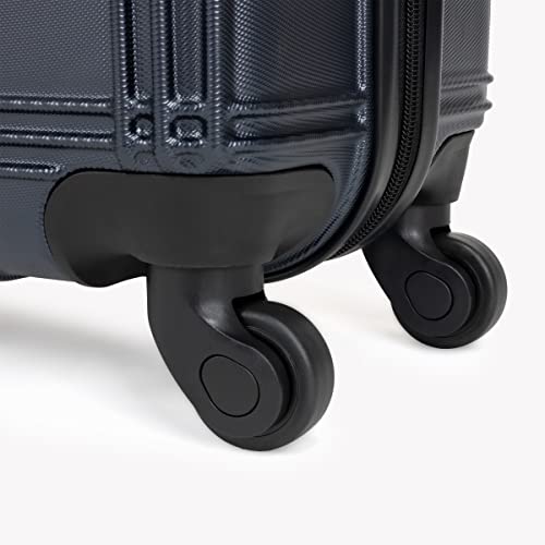 Lightweight Hardside 4-Wheel Spinner Travel Luggage, Charcoal, 28-Inch G32233