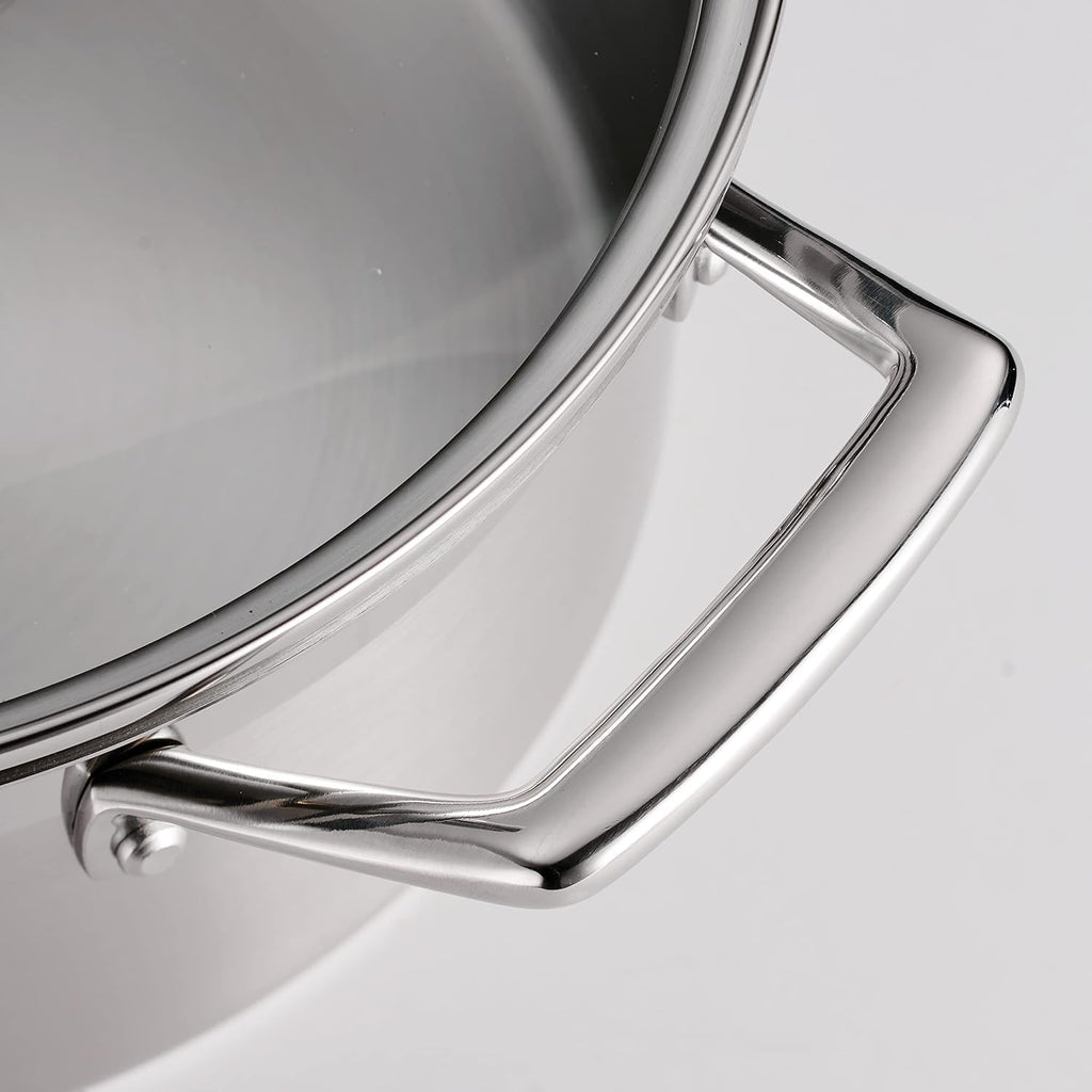 Stainless Steel Steamer Set 5 Quart Induction-Ready M492729
