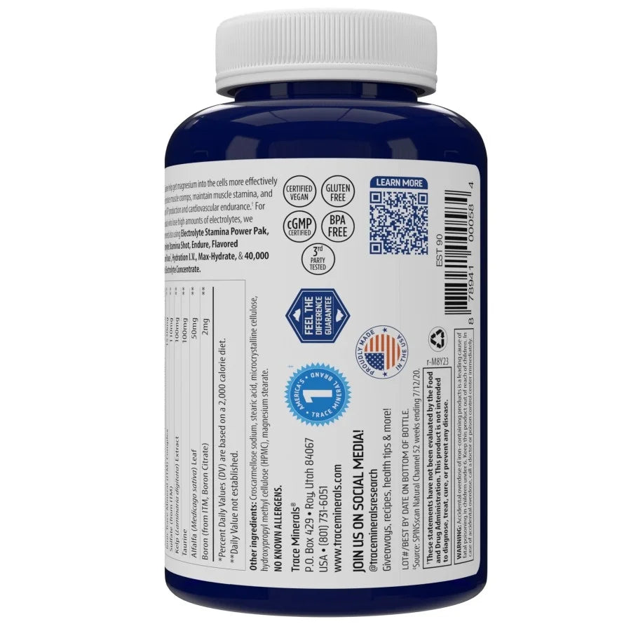 Electrolyte Stamina Tablets, Sugar Free, 300 Count A507788