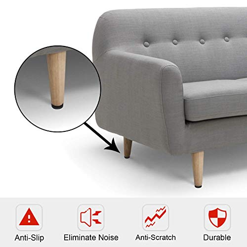 Non Slip Furniture Pads for Hardwood Floors, Self Adhesive Rubber Feet C1863