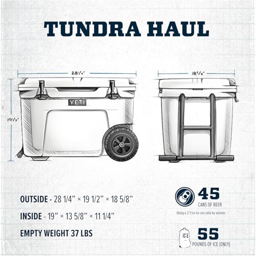 Wheeled Hard Cooler A90569