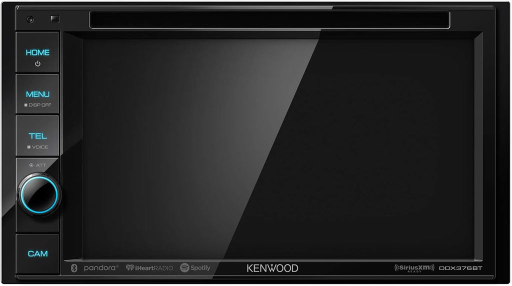 6.2" in-Dash Car DVD Monitor Bluetooth Receiver w/USB/AUX S228