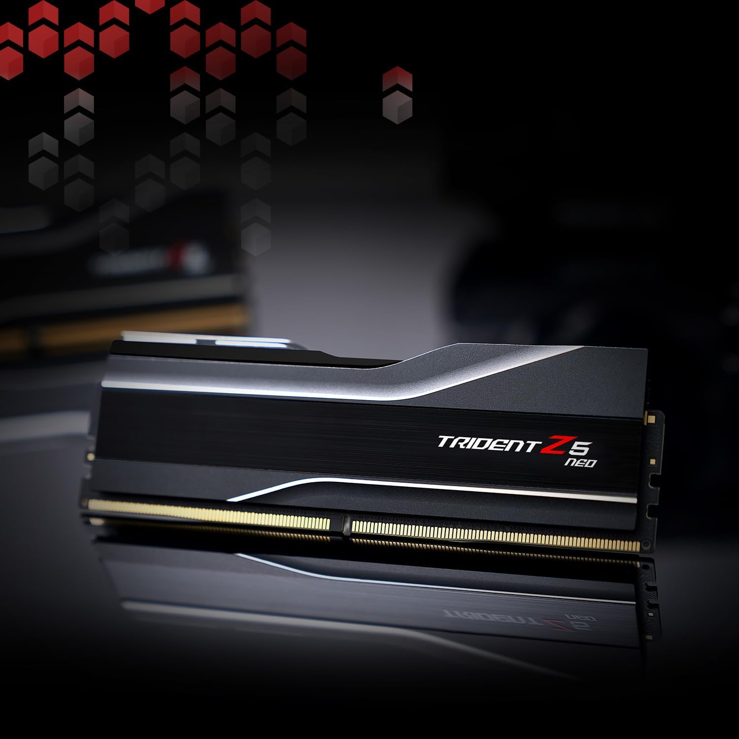 DDR5 RAM 64GB (2x32GB) 6000MT/s CL30 Desktop Memory UDIMM Matte Black Y938