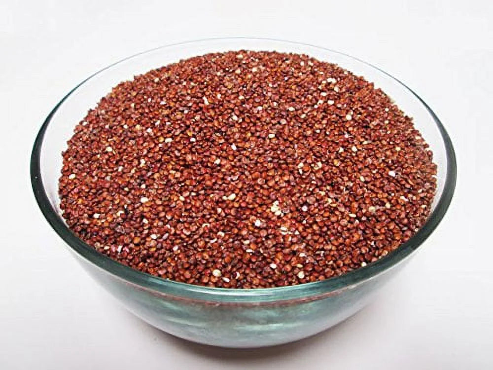 Organic Red Quinoa Grain, 5 Lb J734468