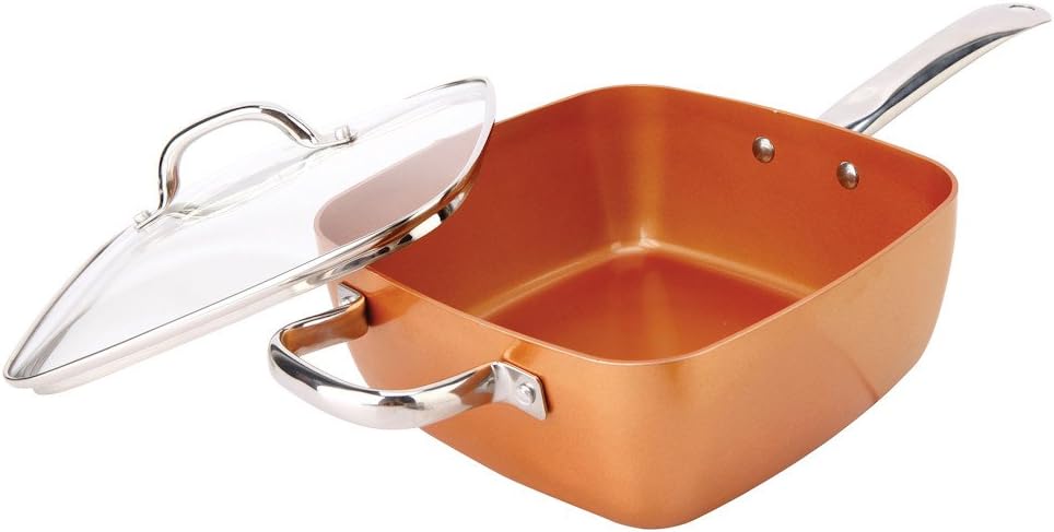 Non-Stick Copper Titanium Cookware A606