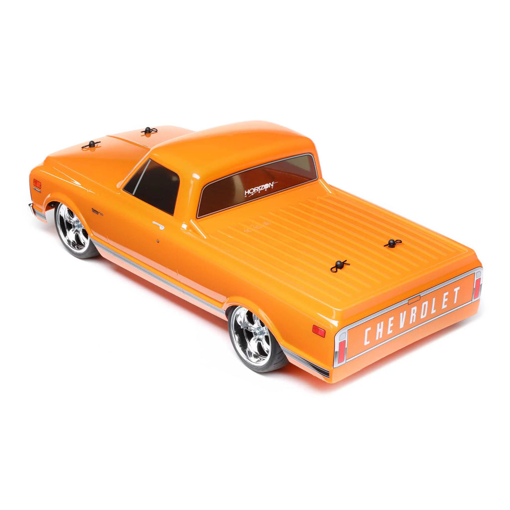 1/10 1972 Chevy C10 Pickup Truck RC AWD RTR Orange C80307