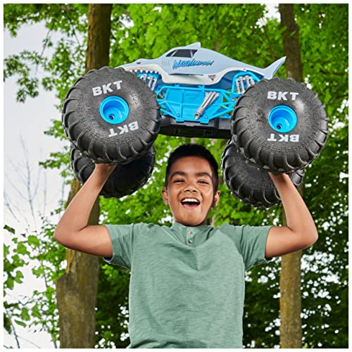 Monster Truck Remote Control Toy, 1:6 Scale, All-Terrain for Kids A227