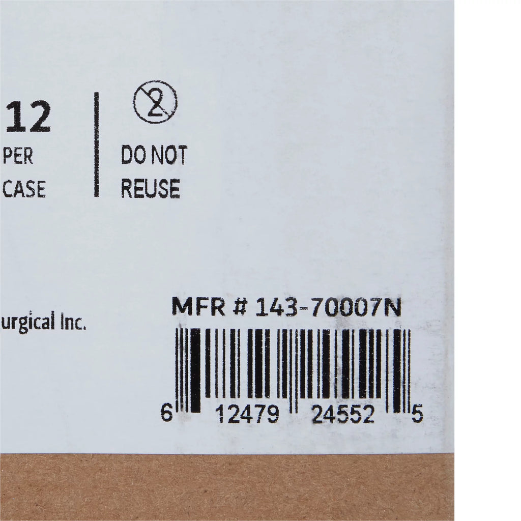 Table Paper White Crepe 24'' W x 125' L 12 Rolls P981346