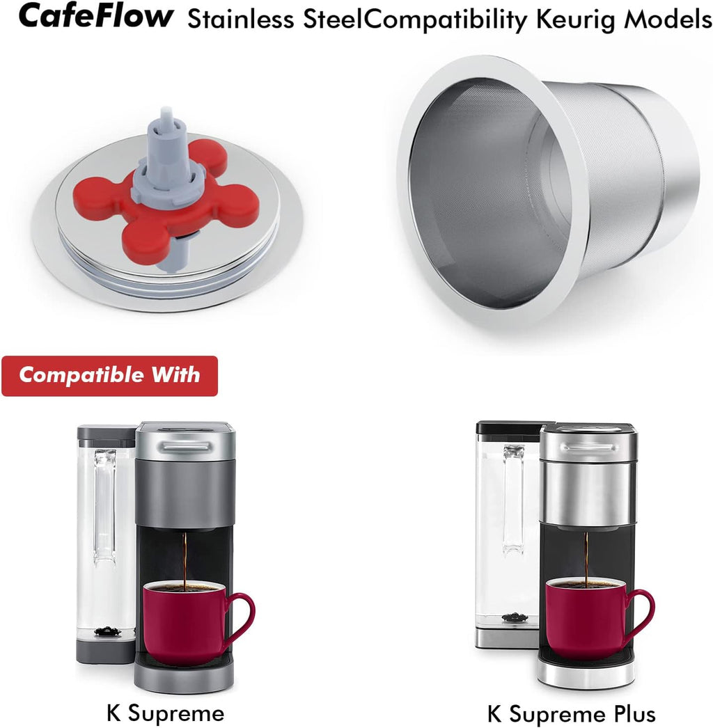 Reusable Single Serve Coffee Filter Cup (1 Pack) K499