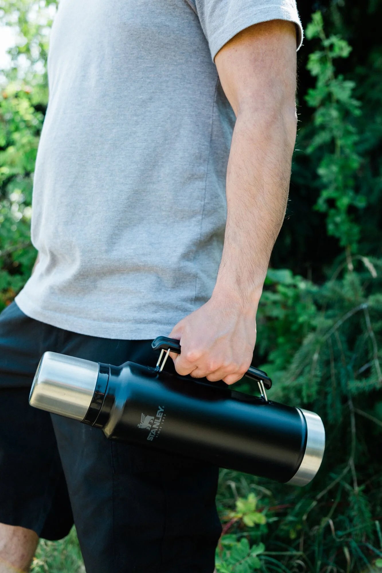 Stainless Steel Vacuum Insulated Thermos Bottle, 1.5 qt O968