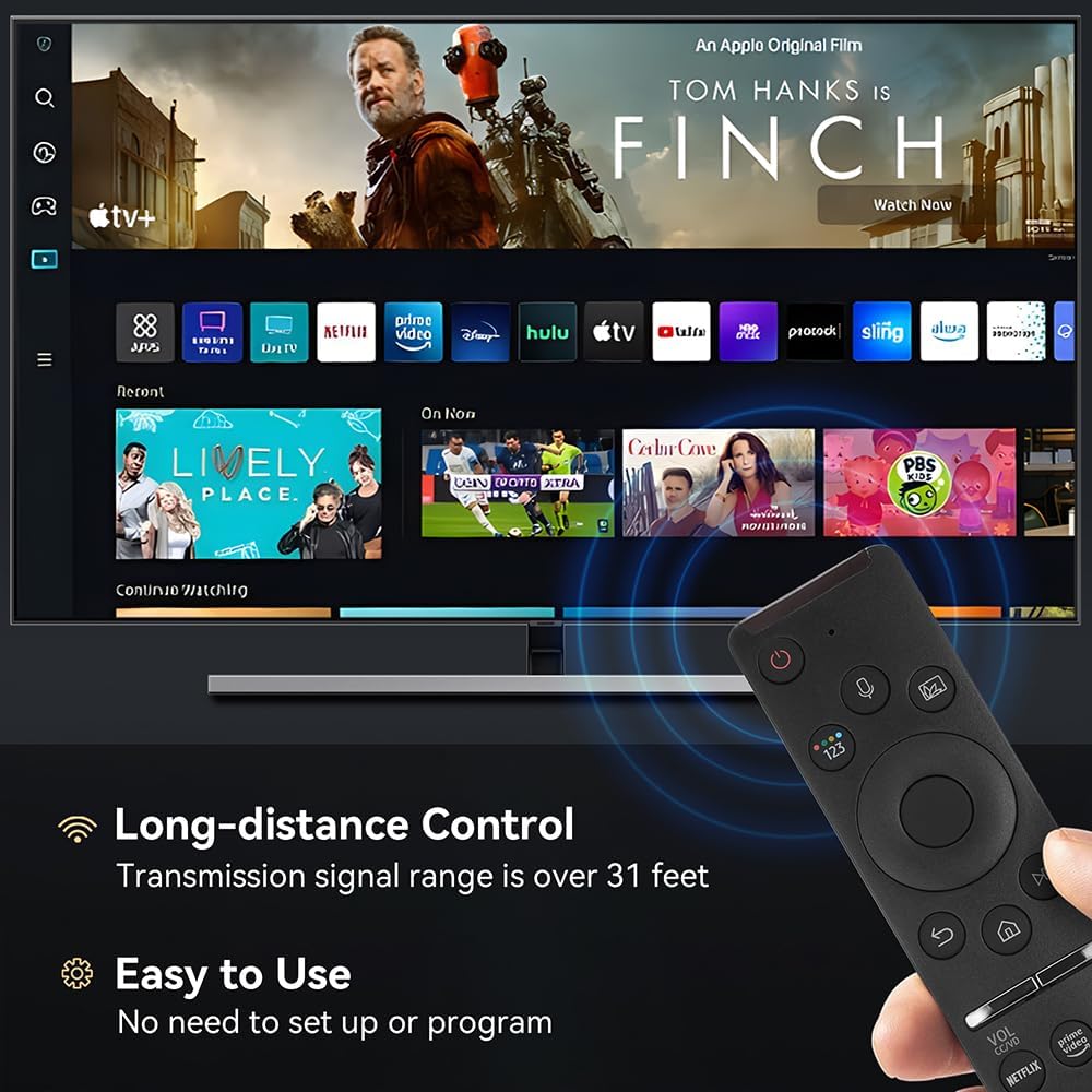 Voice Remote Replacement for Samsung Smart TVs M3627