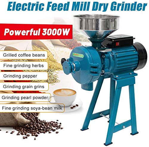 Electric Grain Grinder for Corn, Wheat, Rice and Coffee H521