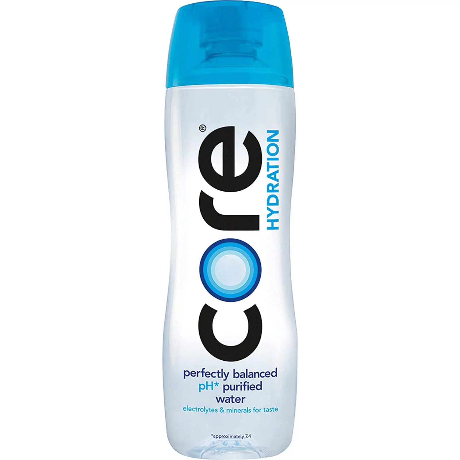 Nutrient Enhanced Water, Ultra-Purified with Electrolytes, 44 Fl Oz, Pack of 12 M9545