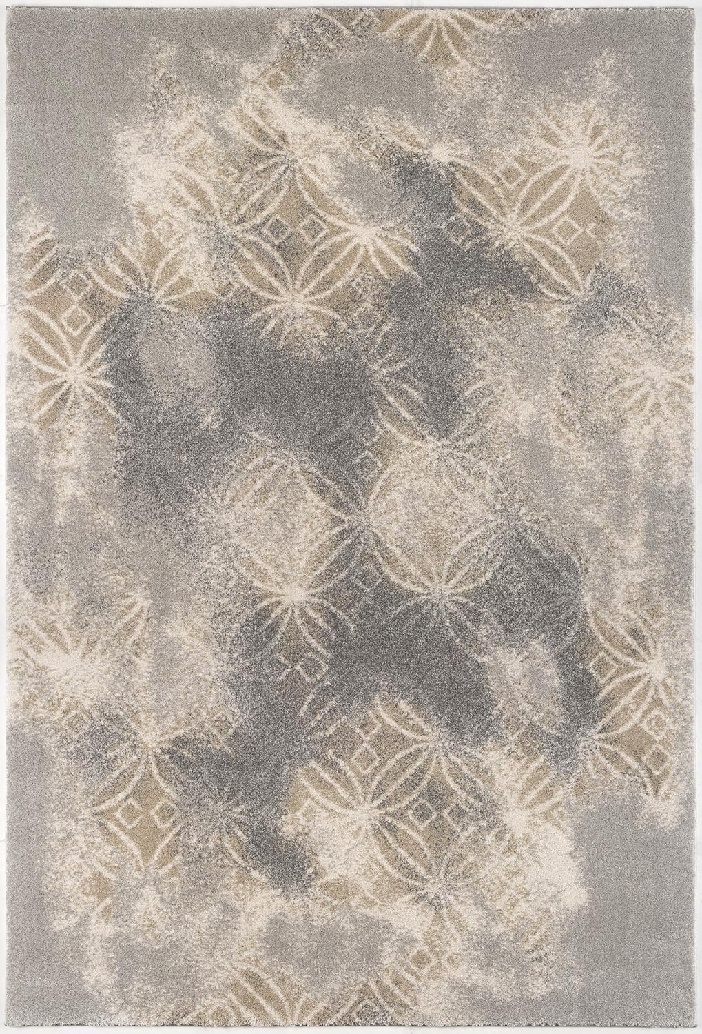 Plush Contemporary Scandinavian Area Rug for Living Room, Bedroom, Dining Room, and Kitchen K478503