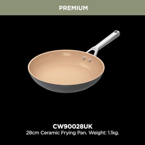 24cm Ceramic Frying Pan, Non-Stick, Induction Compatible, Oven Safe R95015