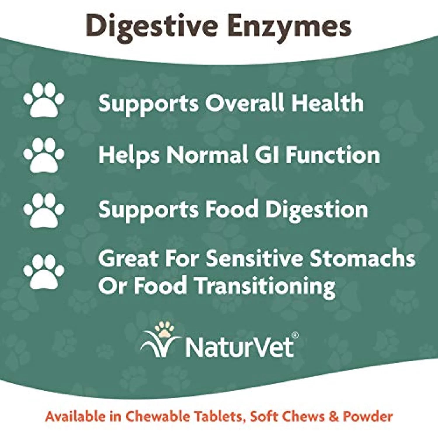 Digestive Enzymes Powder for Dogs & Cats with Probiotics and Prebiotics C862717