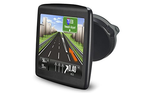 5-Inch Portable GPS Navigator with Lifetime Maps N216