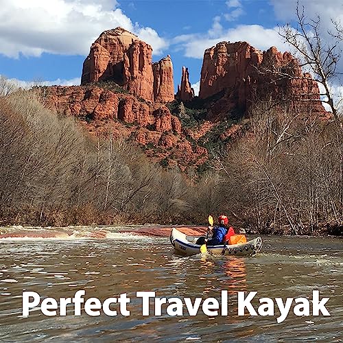 Inflatable Sport Kayak for Two People with Seats, Paddles, Bag and Electric Pump Z92993