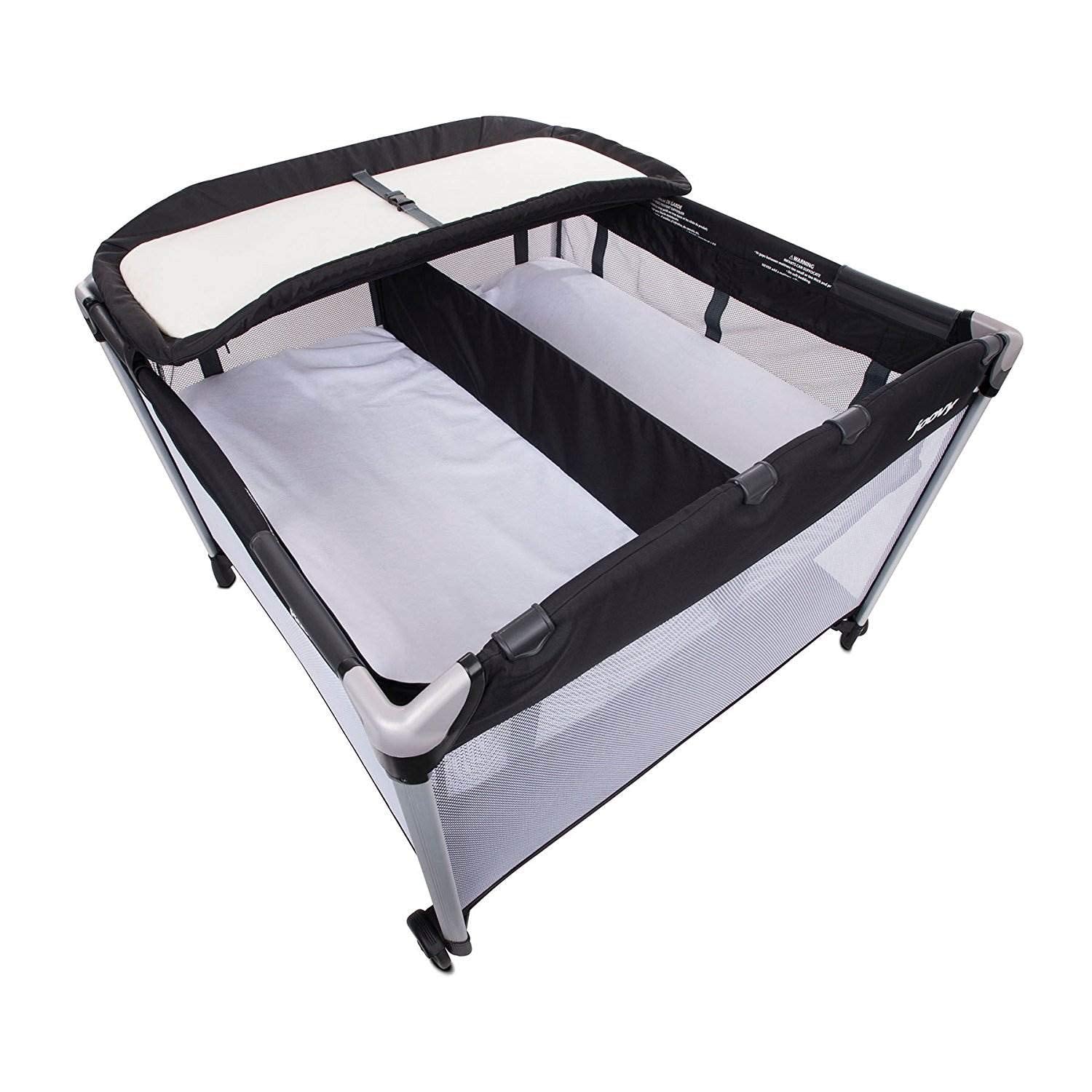 Twin Nursery Center Playard with Bassinet K565939