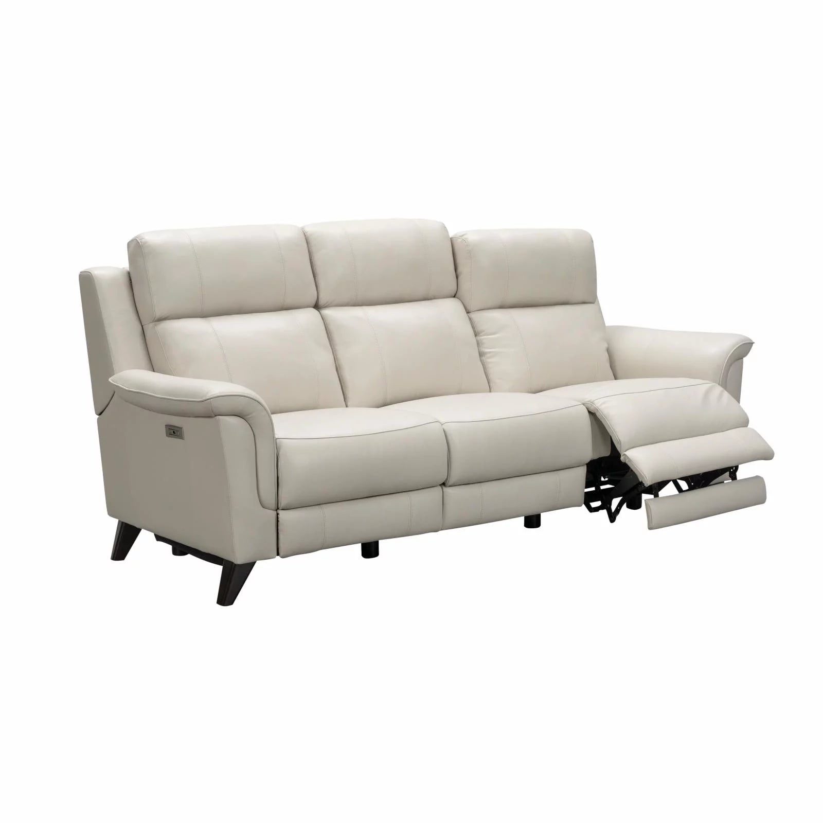 Leather Power Reclining Sofa U419