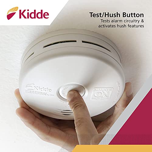 Smoke & Carbon Monoxide Detector Combo with 10-Year Battery N4358