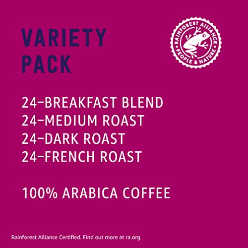Coffee Pods Variety Pack, 96 Count Q237
