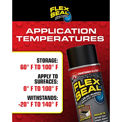 Waterproof Rubber Spray Sealant Coating for Roof, Gutters, Wood, RV Repair T775440