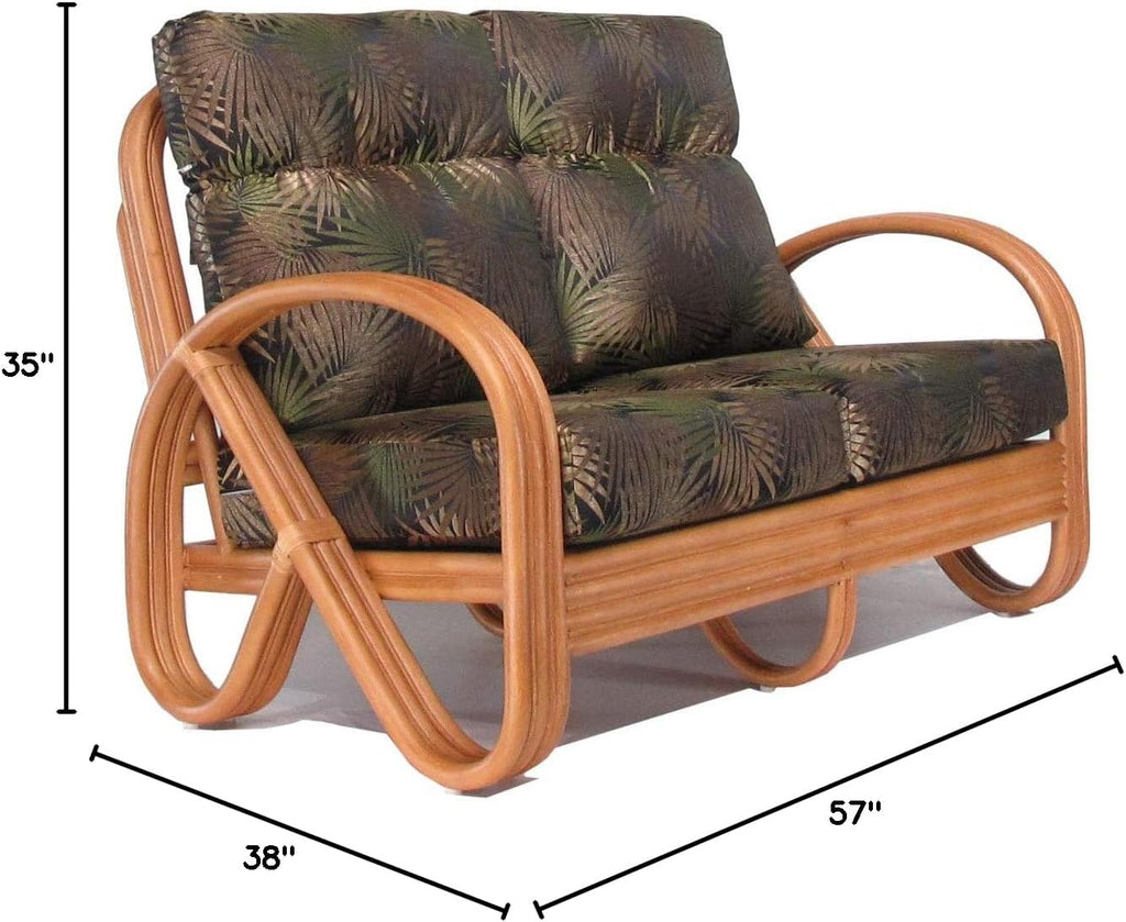 Rattan Loveseat U26789