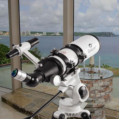 80mm AZ Refractor Telescope for Adults and Kids Astronomy K103