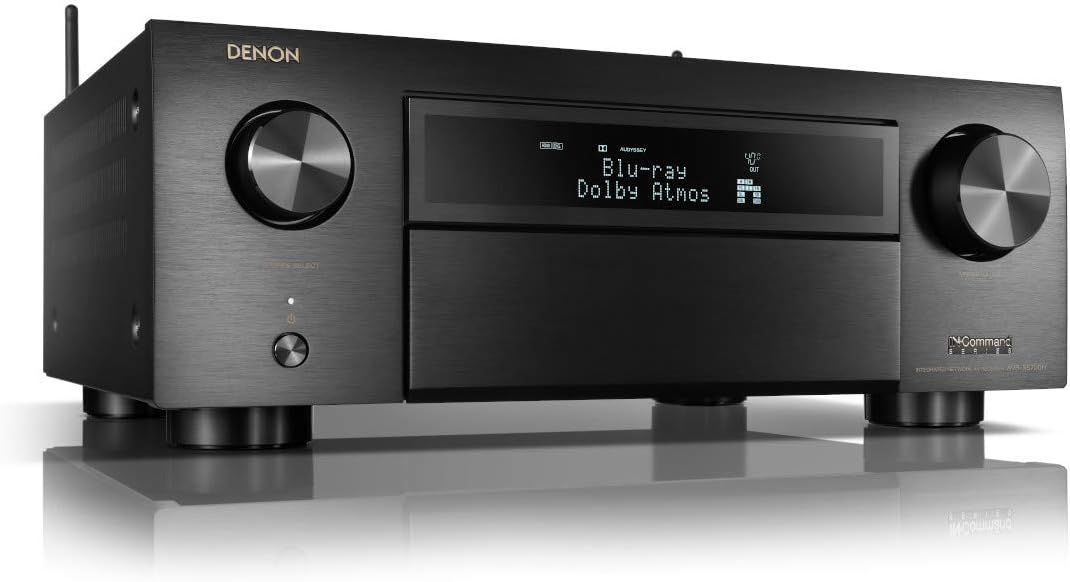 8K Ultra HD 11.2 Channel AV Receiver with 3D Audio & IMAX Enhanced H622224