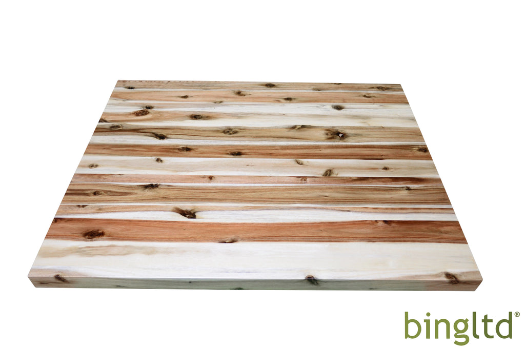 30" x 24" Acacia Butcher Block Countertop Y9474