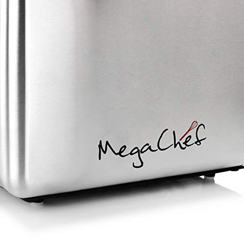 4 Slice Toaster Stainless Steel Red E510709