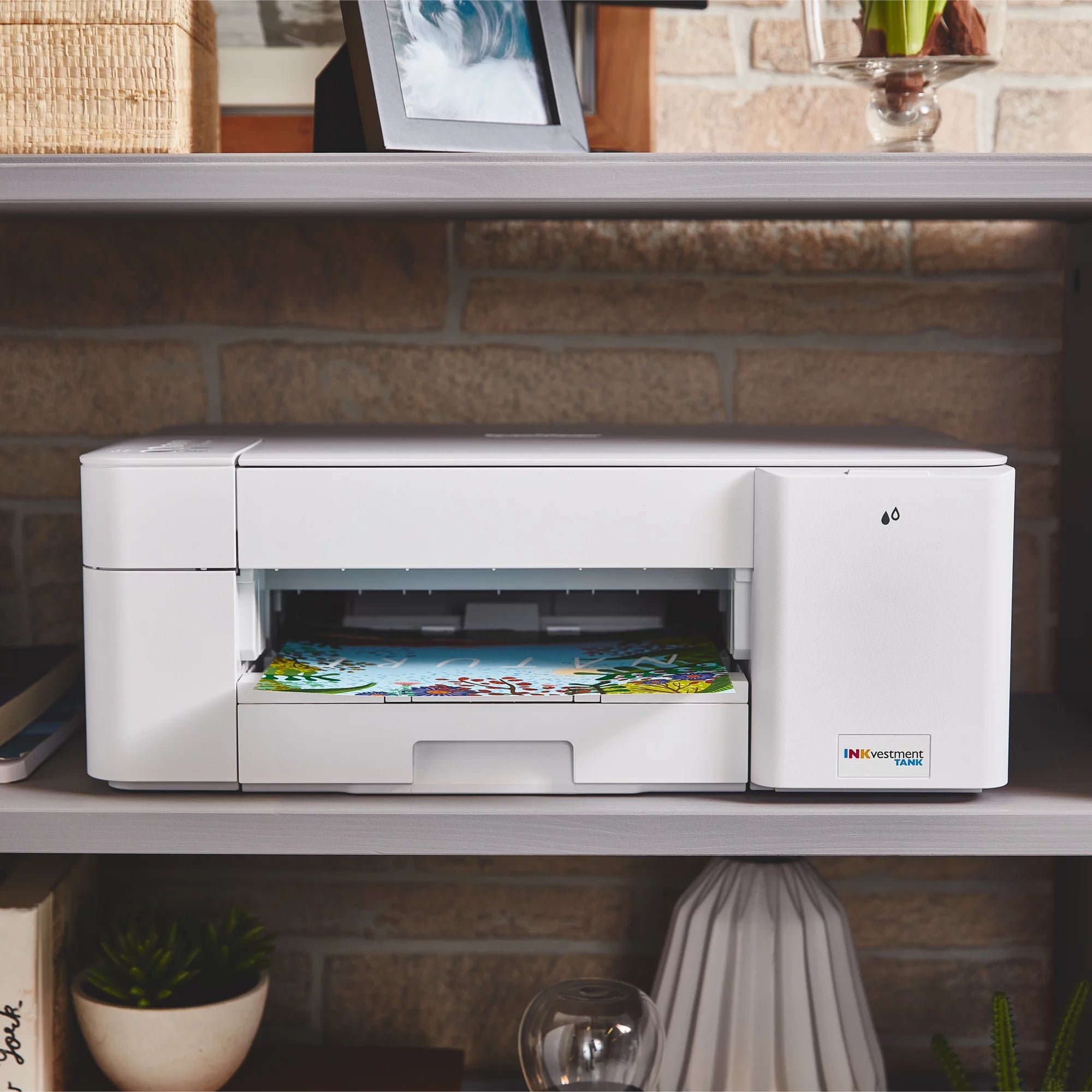 Wireless All-In-One Color Inkjet Printer, Refurbished P769706