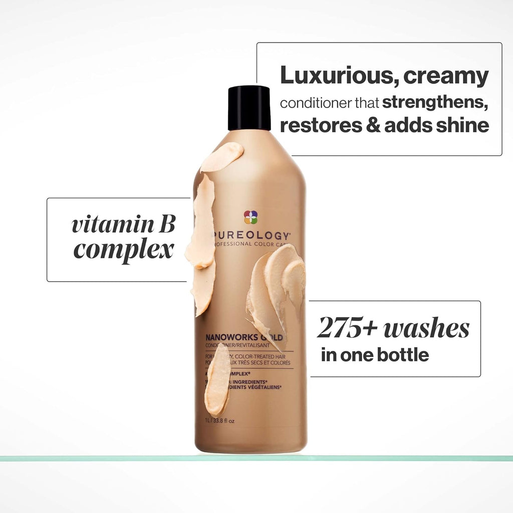 Shampoo & Conditioner Bundle for Very Dry, Color-Treated Hair T243