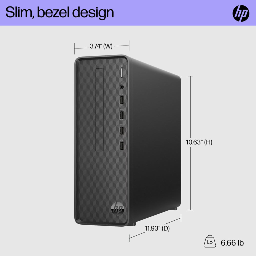 Desktop Tower PC, Intel Pentium, 8GB RAM, 256GB SSD, Windows 11 K740