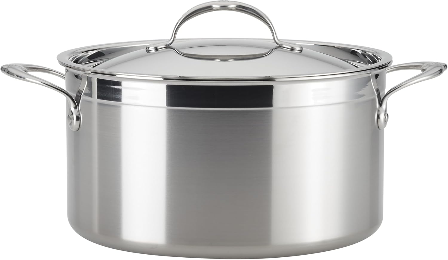 5-Piece Clad Stainless Steel Cookware Set P5466