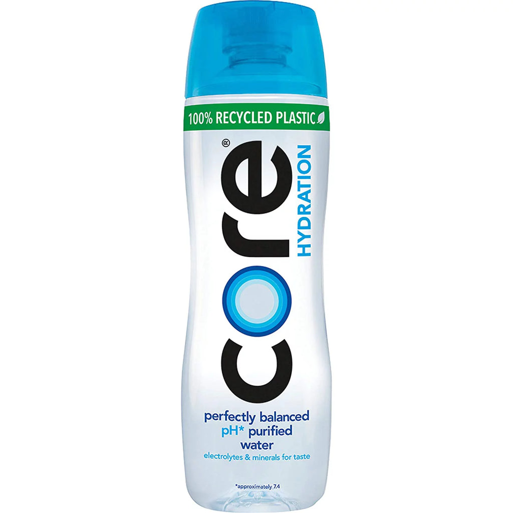 Nutrient Enhanced Water, Ultra-Purified with Electrolytes, 44 Fl Oz, Pack of 12 M9545